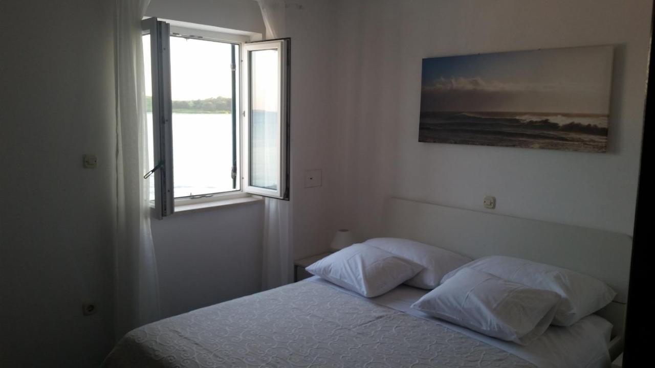 Apartman Pape Пакоштане Екстер'єр фото